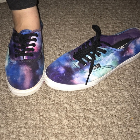 vans galaxy shoes